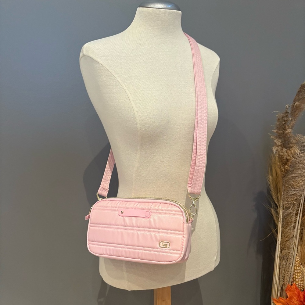 LUG | Coupe XL Plus Crossbody Bag | Bubble Pink
